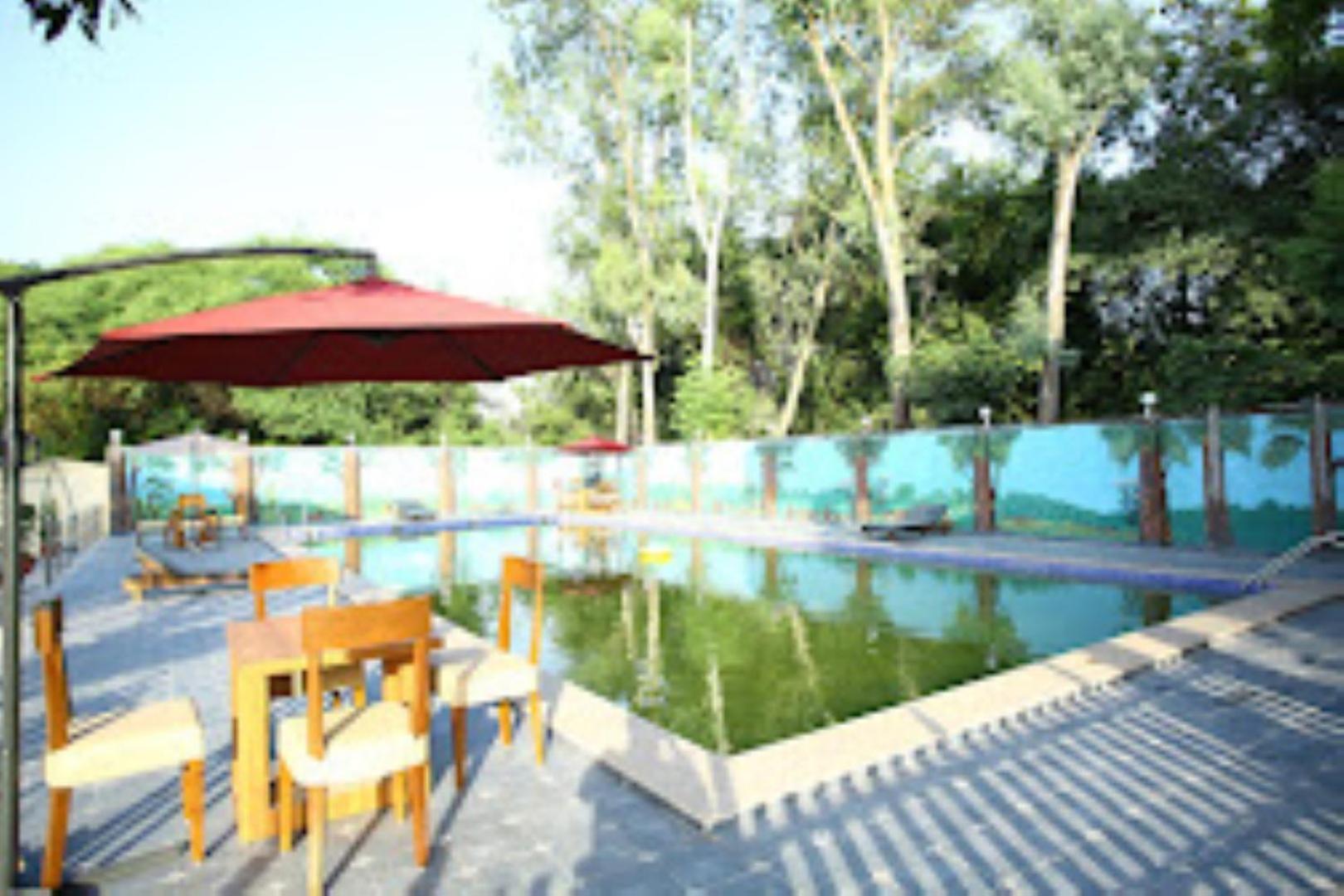 Hotel Saroj Sāgar מראה חיצוני תמונה